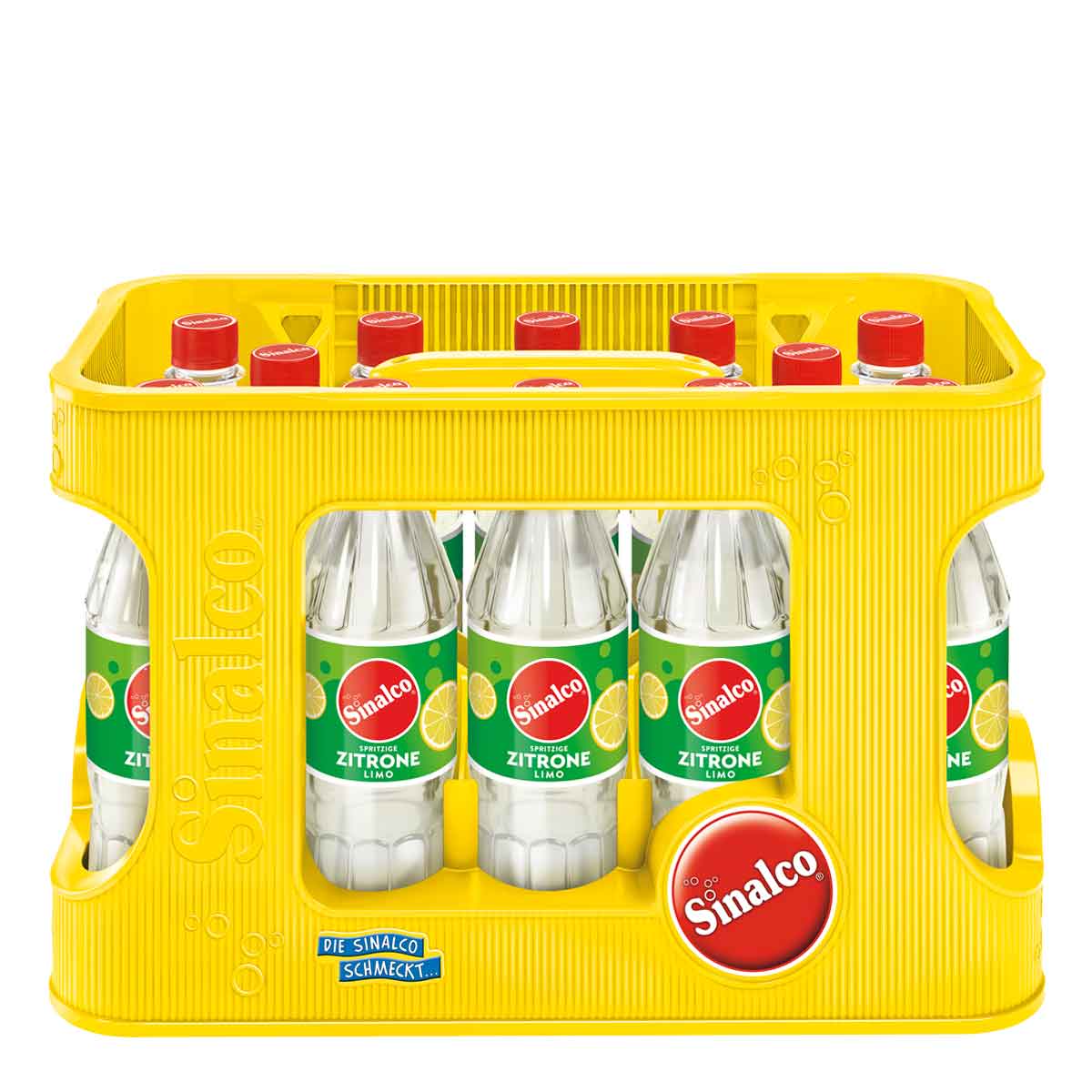 Sinalco Zitrone klar PET