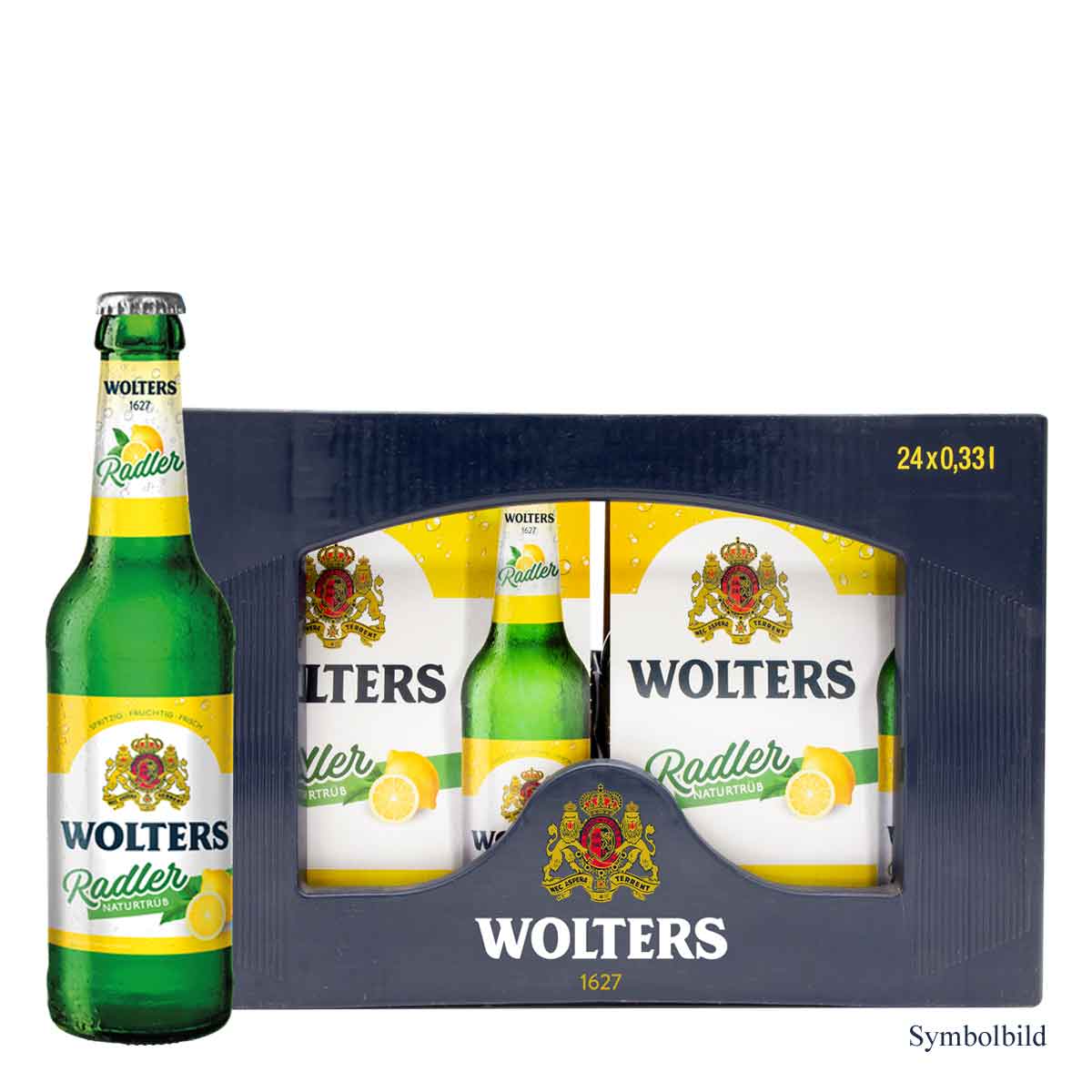 Schöfferhofer Hefe Zitrone