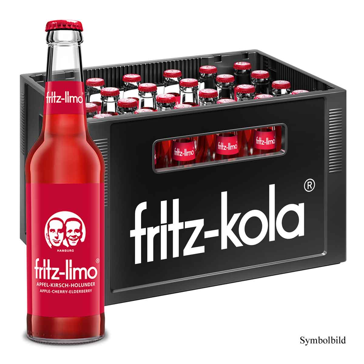 fritz-limo®  apfel-kirsch-holunder-limonade