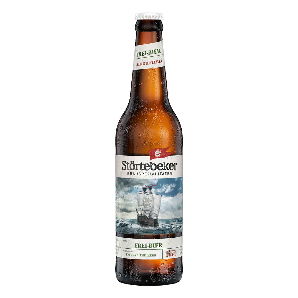 Störtebeker Frei Bier Alkoholfrei Bio