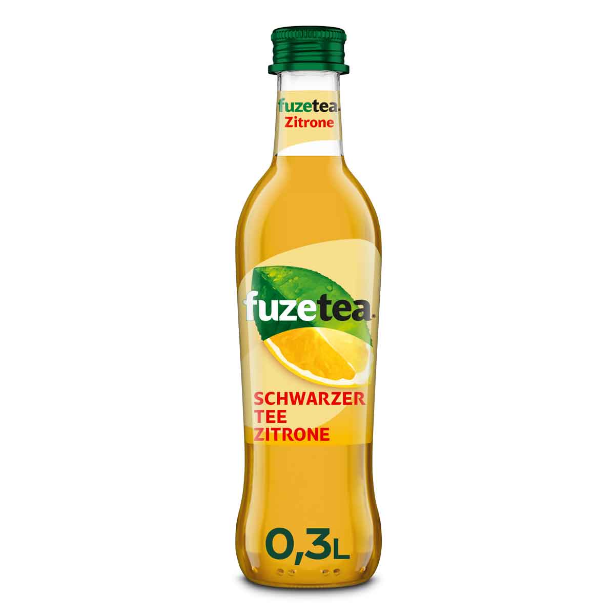 Fuze Tea Schwarzer Tee Zitrone