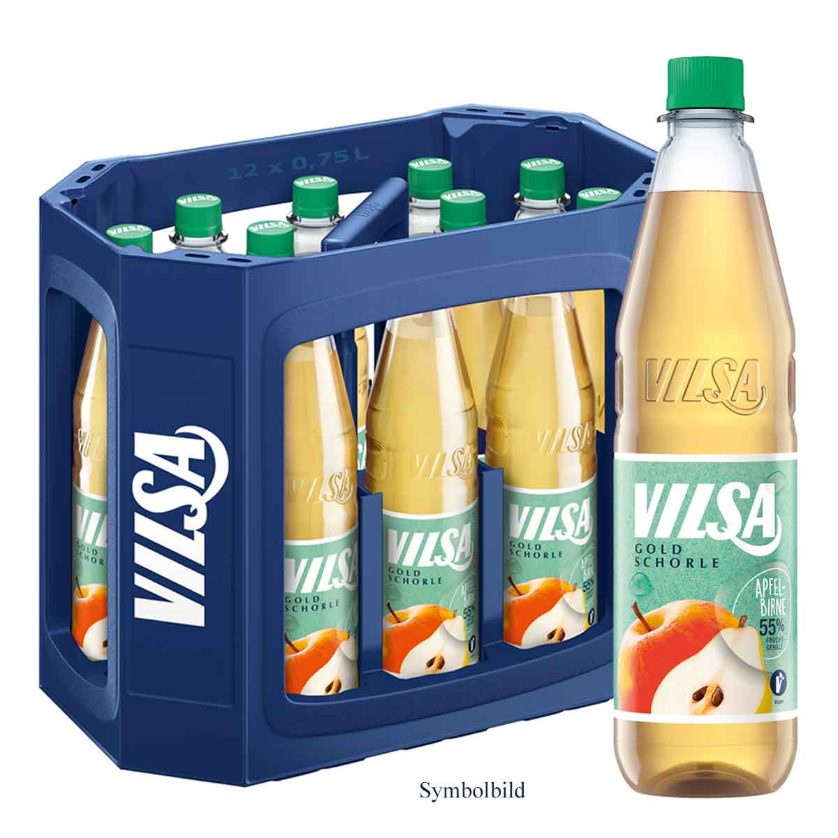 Vilsa Apfelschorle