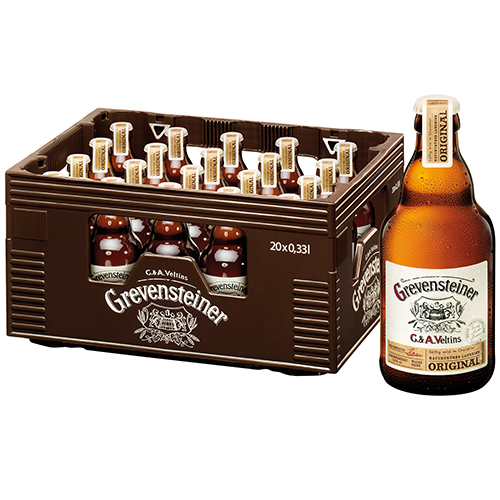 Grevensteiner naturtrübes Landbier