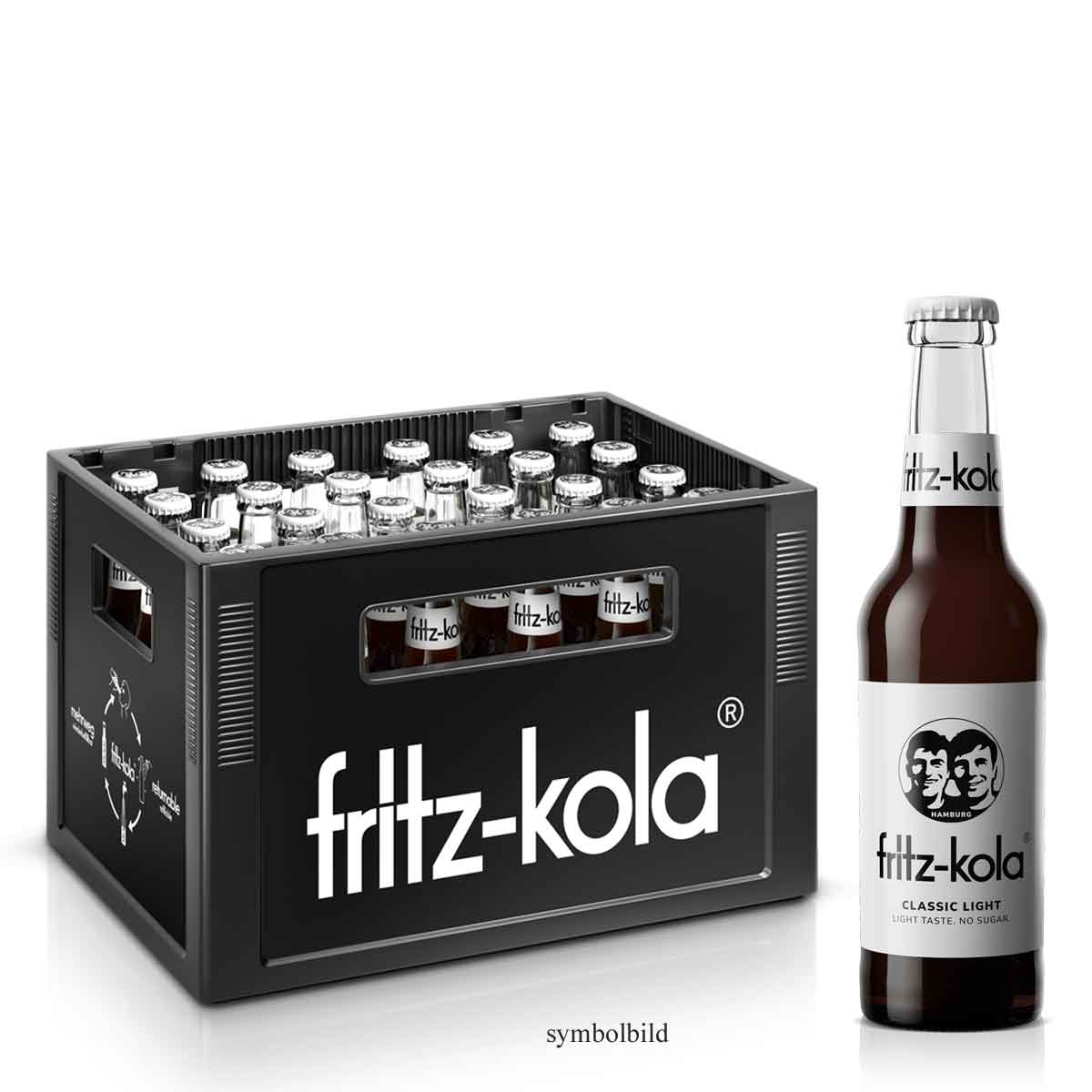 fritz-kola classic light no sugar
