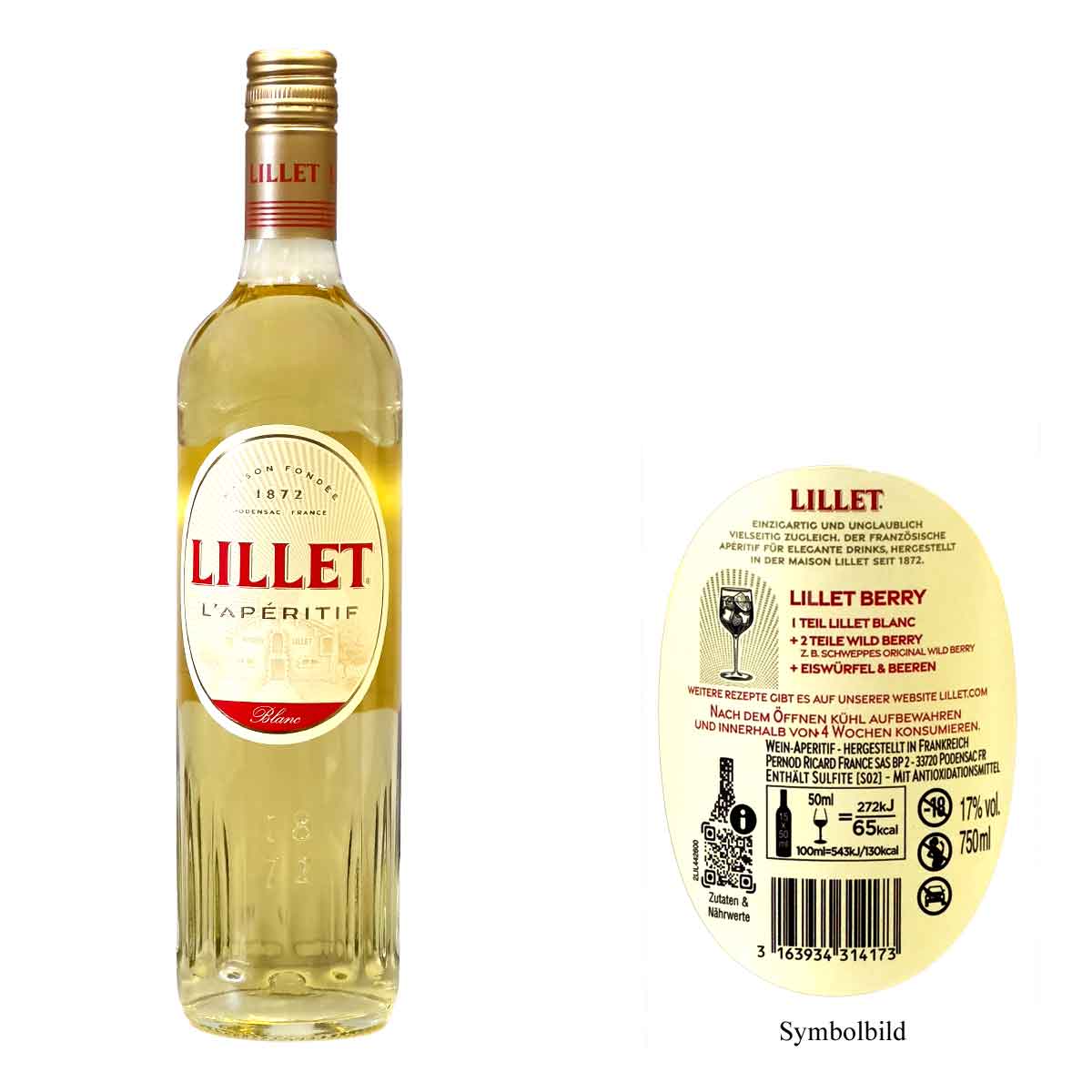 Lillet Blanc 17%