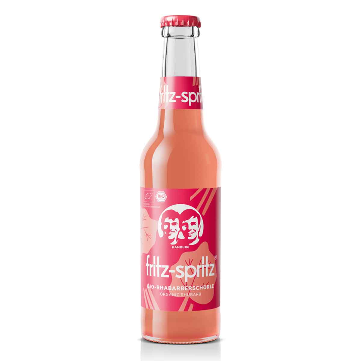 fritz-spritz bio-rhabarbersaftschorle