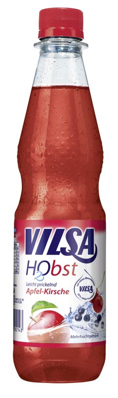 Vilsa H²Obst Apfel-Kirsch PET