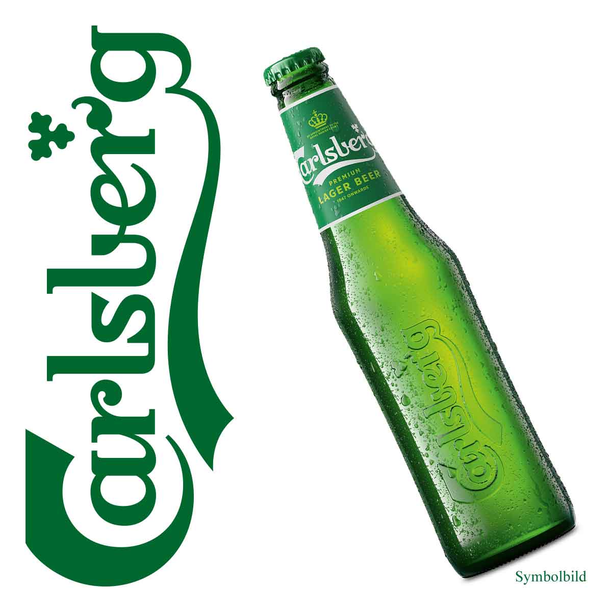 Carlsberg Beer Club Bottle