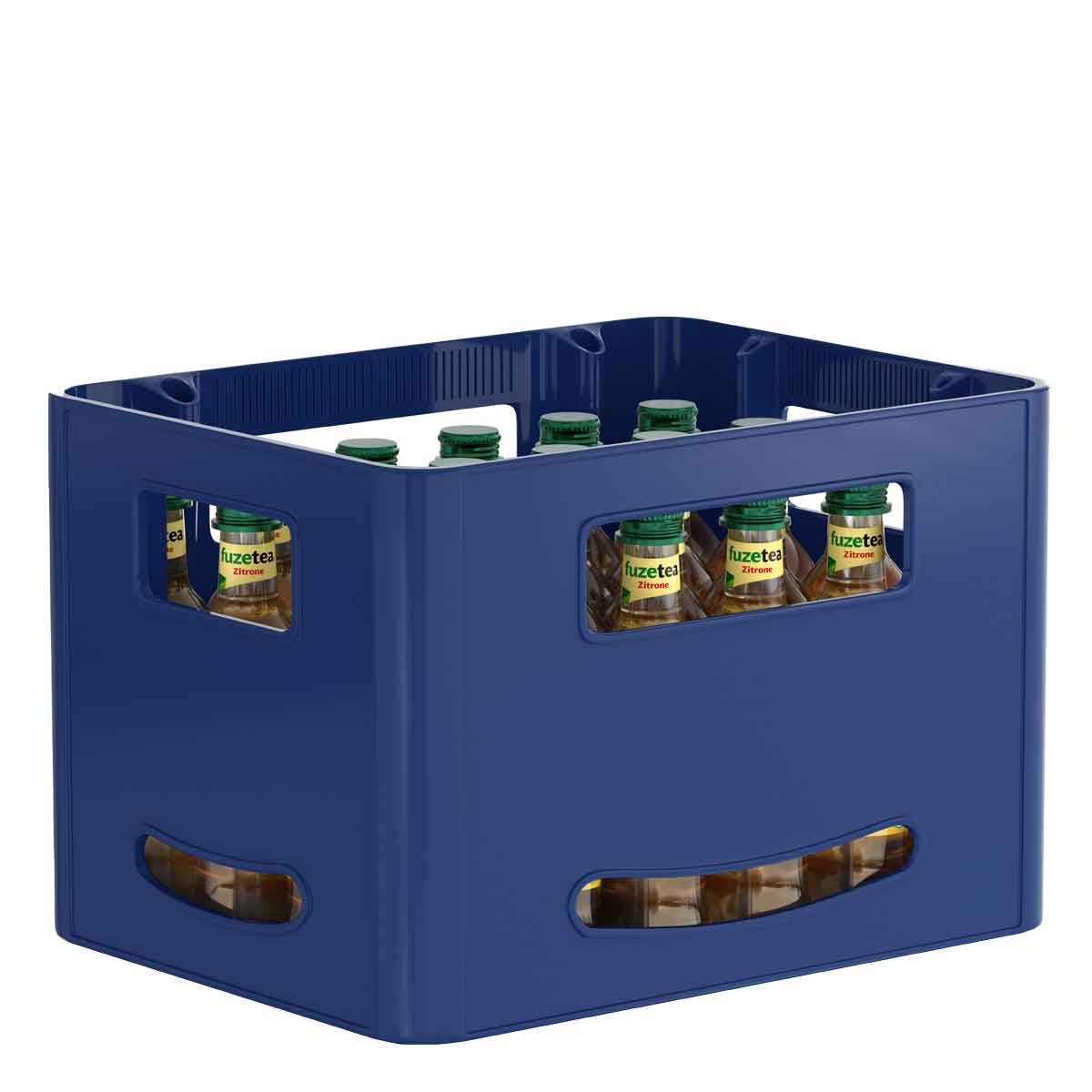 Fuze Tea Schwarzer Tee Zitrone