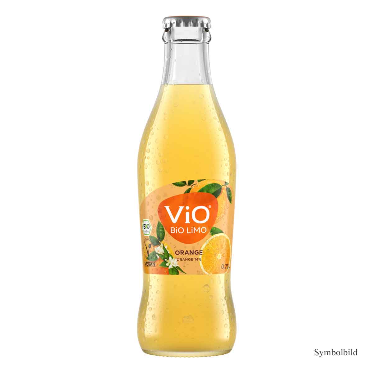 Apollinaris Vio Limo Orange Bio
