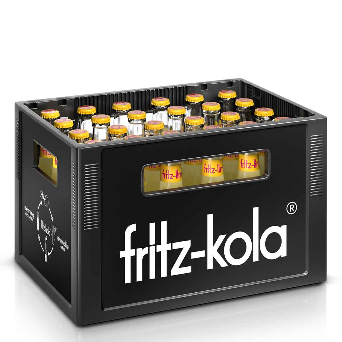 fritz-limo zitronenlimonade