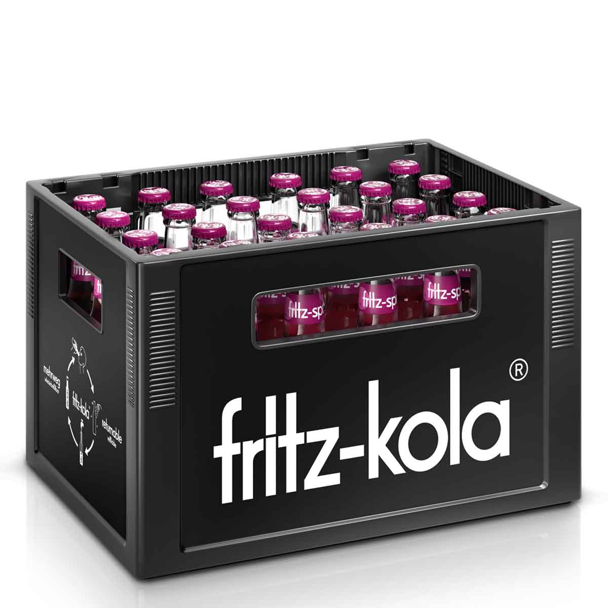 fritz-spritz bio-traubensaftschorle