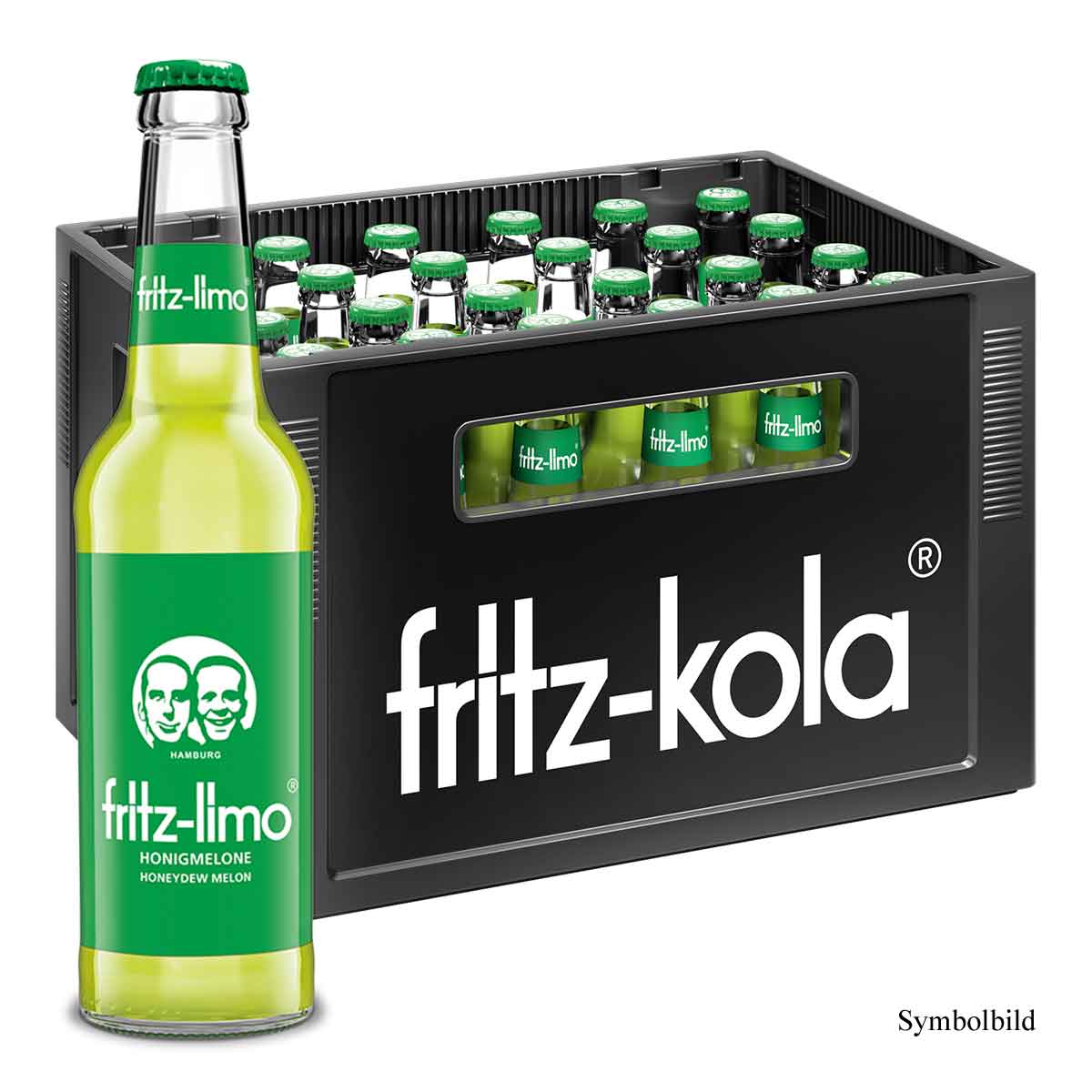 fritz-limo® honigmelonenlimonade