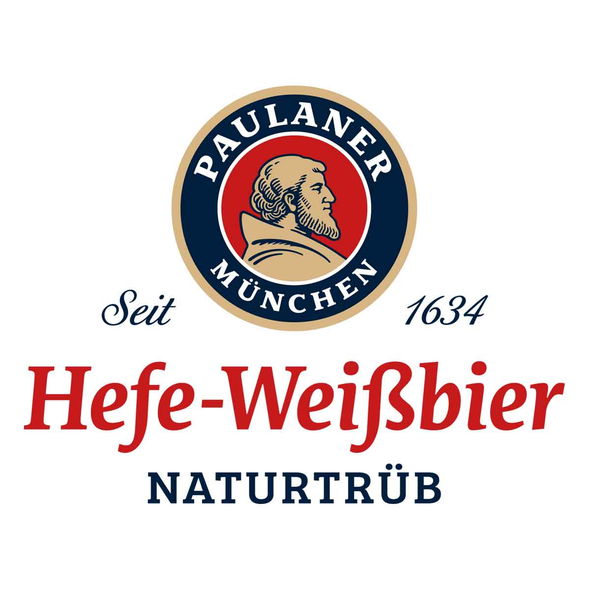 Paulaner Hefe-Weißbier Naturtrüb