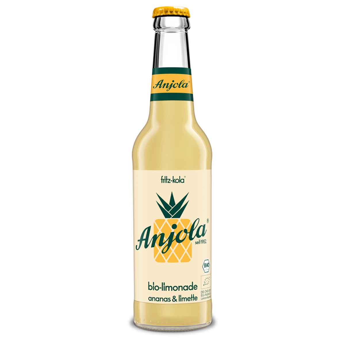 Anjola Bio-Ananas & Limetten Limonade