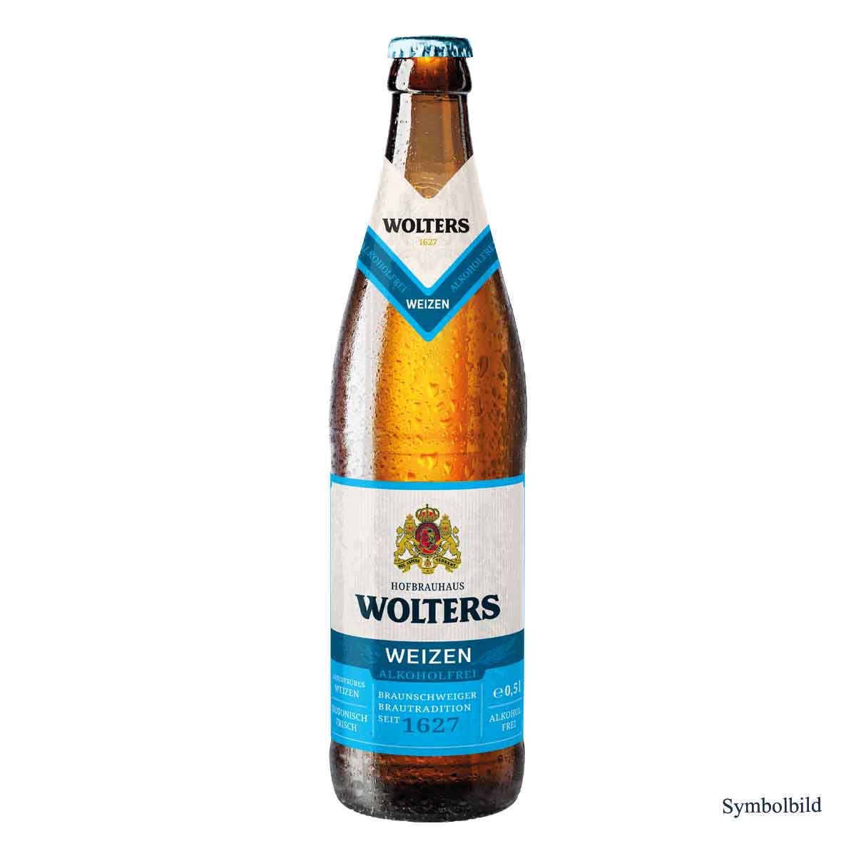 Wolters Weizen alkoholfrei