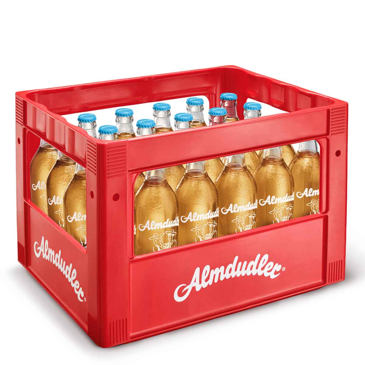 Almdudler Kräuterlimonade zuckerfrei
