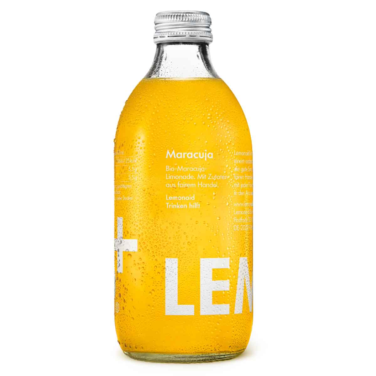 LemonAid Maracuja Bio