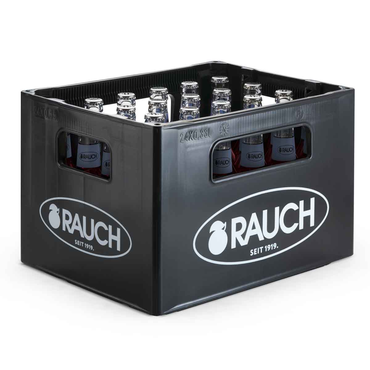 Rauch Schorle Schwarze Johannisbeere Bio