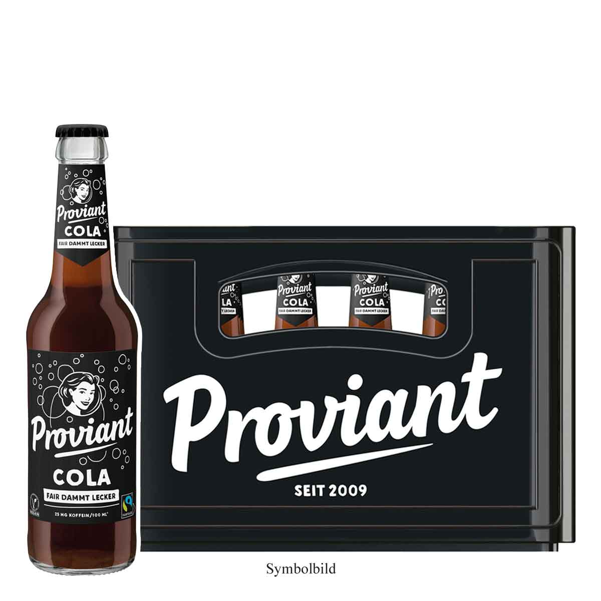 Proviant Cola Fairtrade