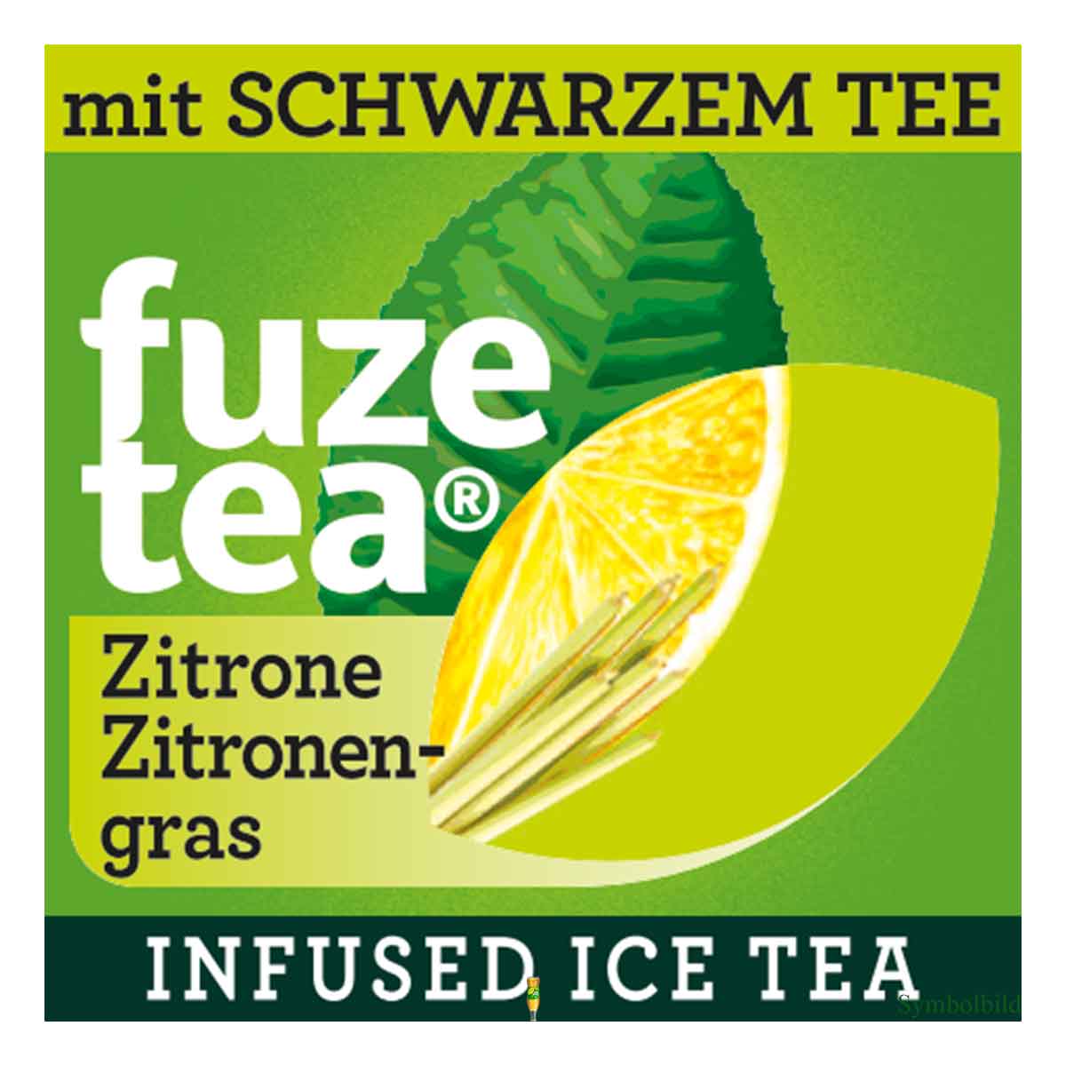 Fuze Tea Schwarzer Tee Zitrone Zitronengras
