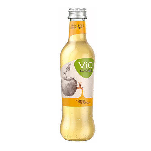 Apollinaris Vio Schorle Apfel