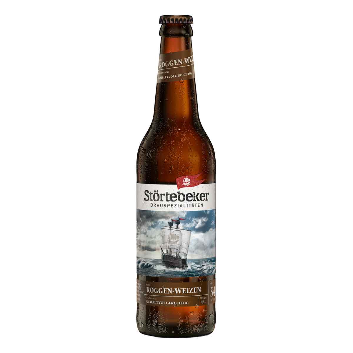 Störtebeker Roggen-Weizen Bio
