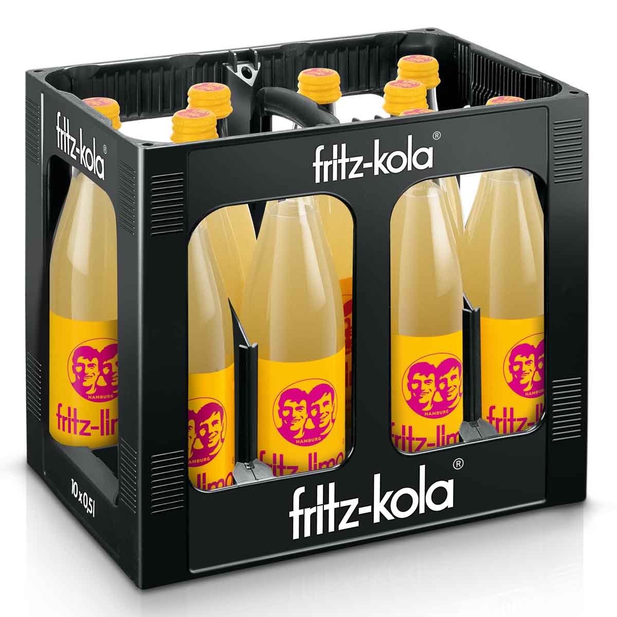 fritz-limo zitronenlimonade