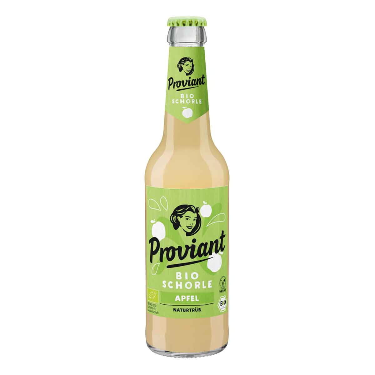 Proviant Apfelschorle naturtrüb Bio