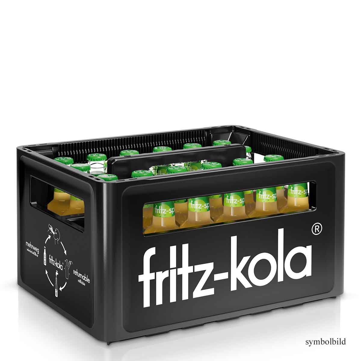 fritz-spritz bio-apfelsaftschorle