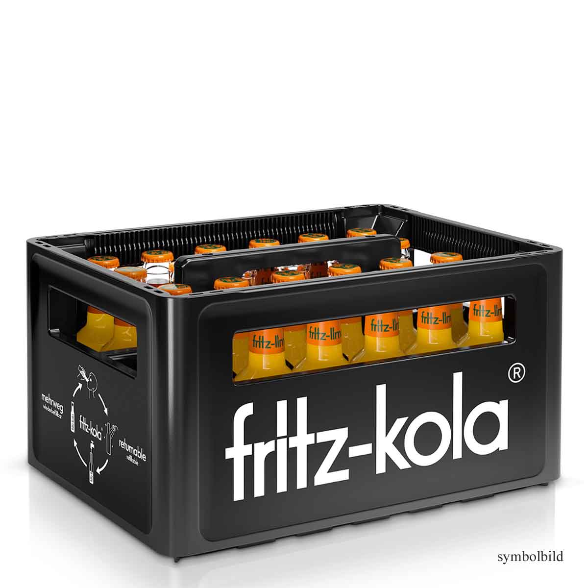 fritz-limo orangenlimonade
