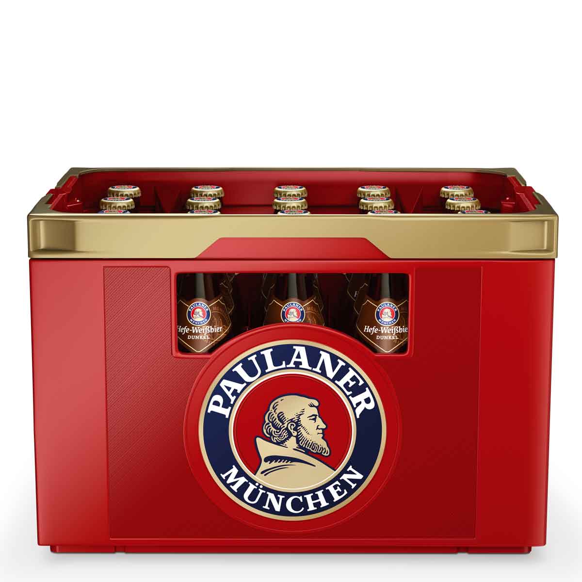 Paulaner Hefe-Weißbier Dunkel