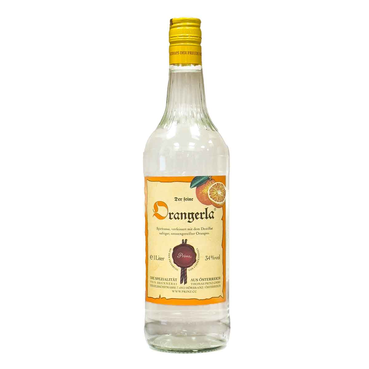 Prinz Der feine Orangerla 34%