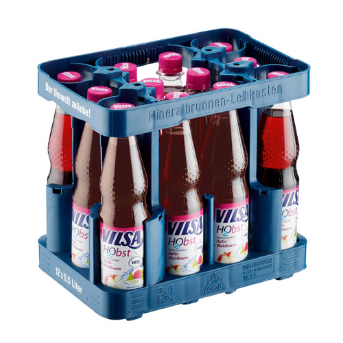 Vilsa H²Obst Apfel Waldbeere PET
