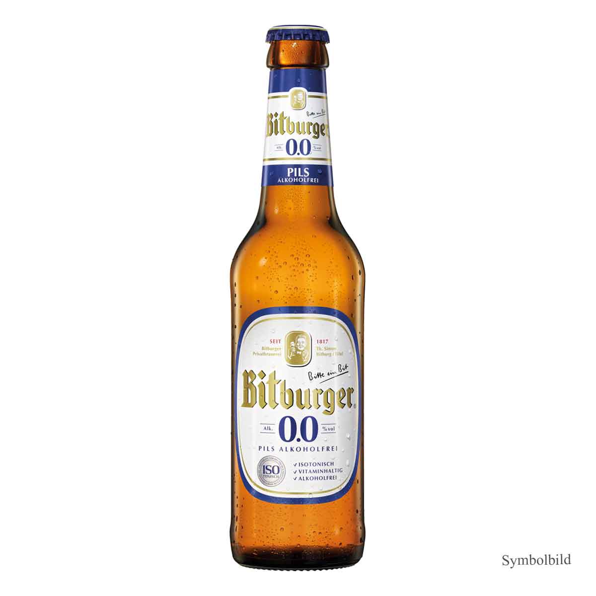Bitburger Alkoholfreies Pils 0,0%