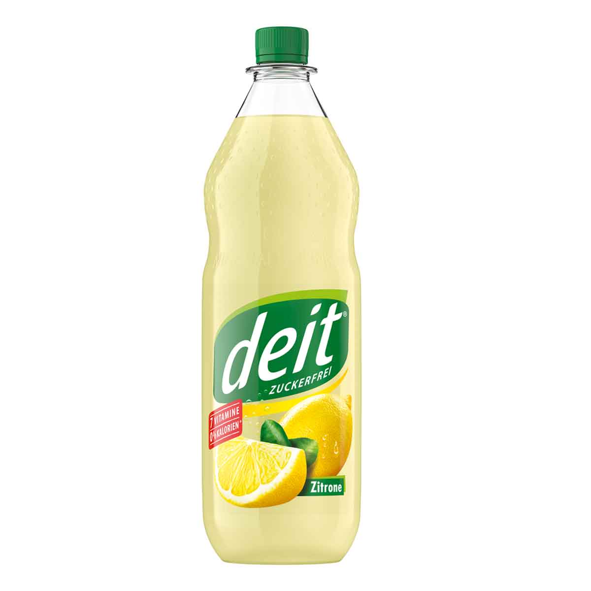 Deit Zitrone trüb