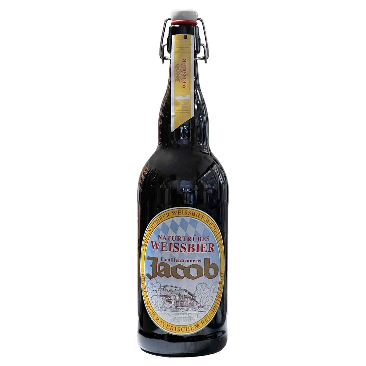 Jacob Maurerflasche Weissbier Naturtrüb