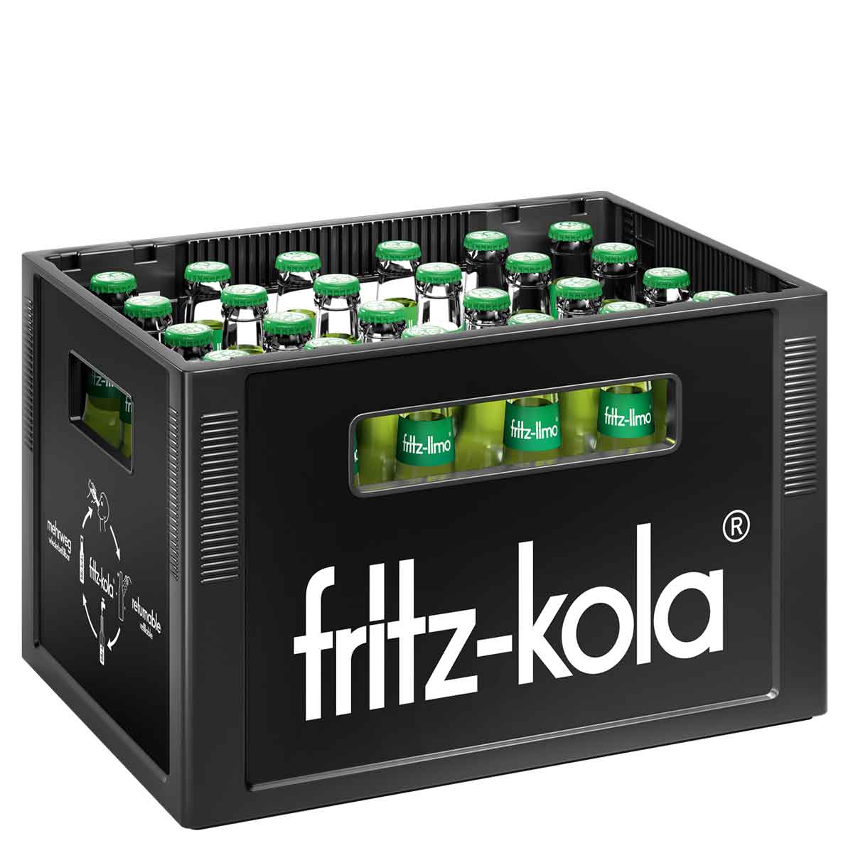 fritz-limo® honigmelonenlimonade