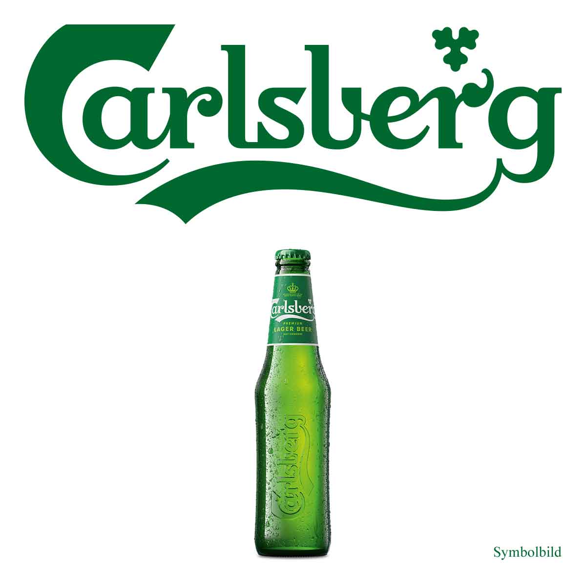 Carlsberg Beer Club Bottle