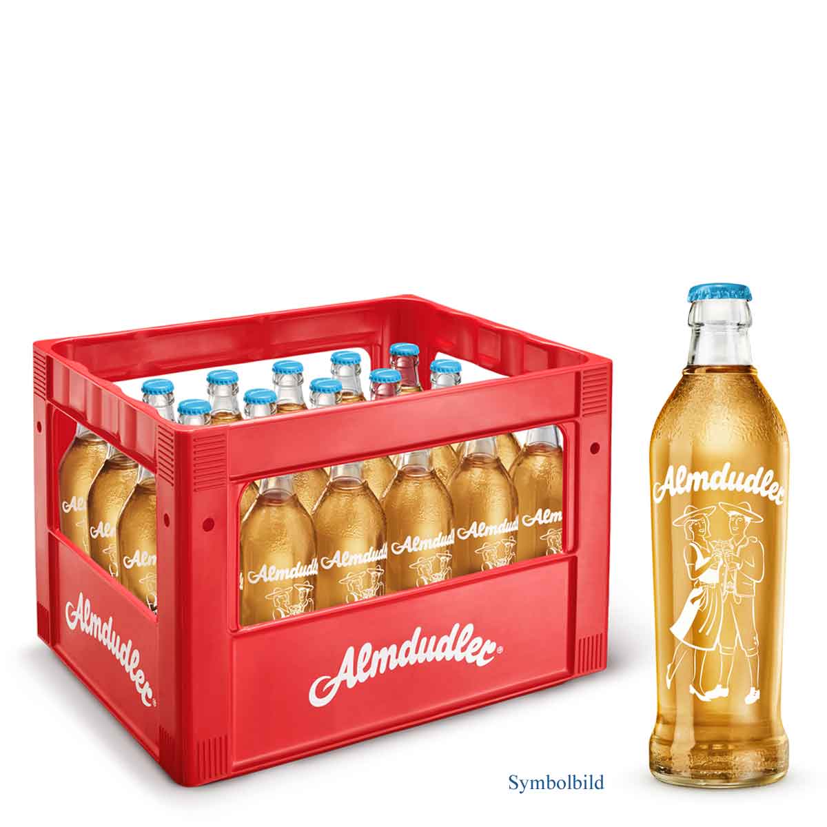 Almdudler Kräuterlimonade zuckerfrei