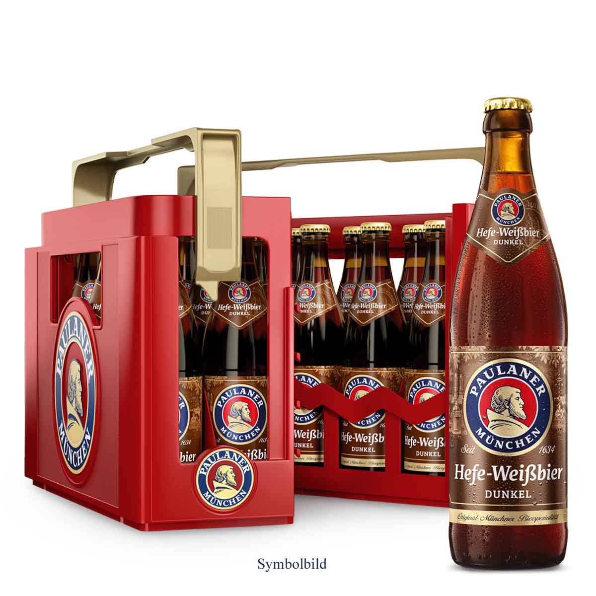 Paulaner Hefe-Weißbier Dunkel