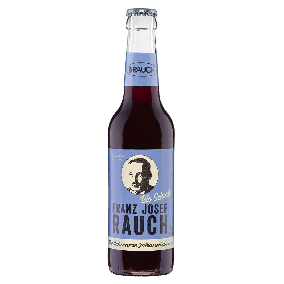 Rauch Schorle Schwarze Johannisbeere Bio