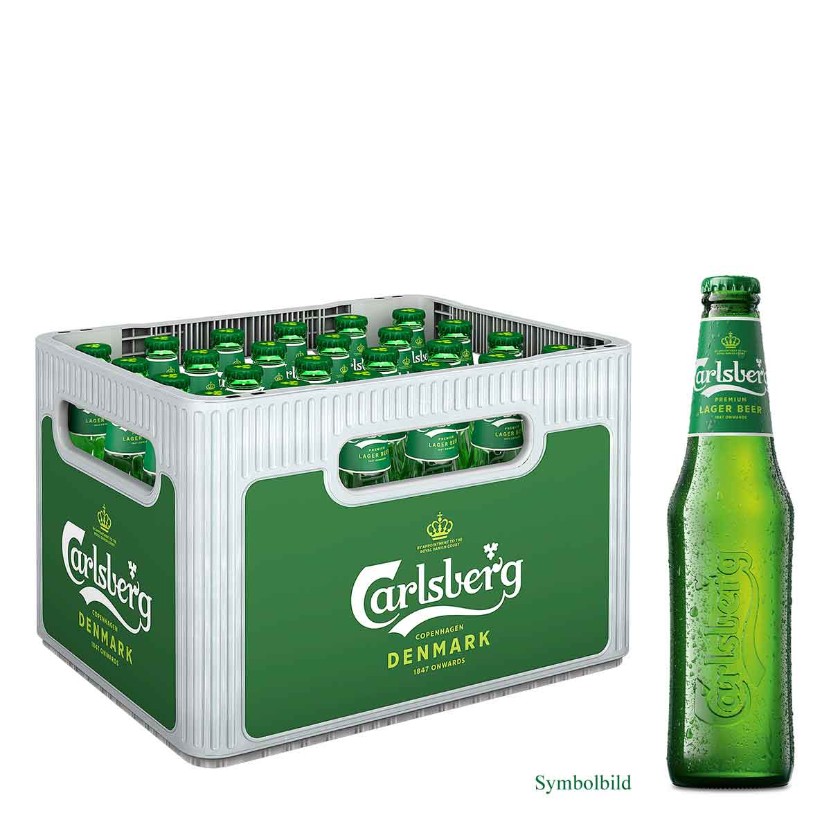 Carlsberg Beer Club Bottle