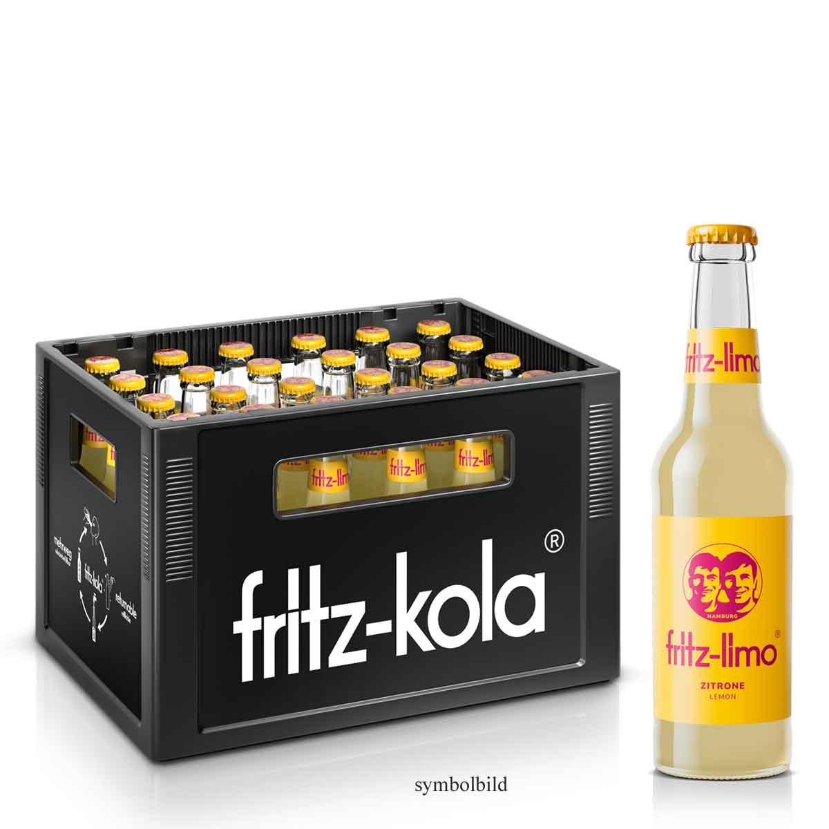 fritz-limo orangenlimonade