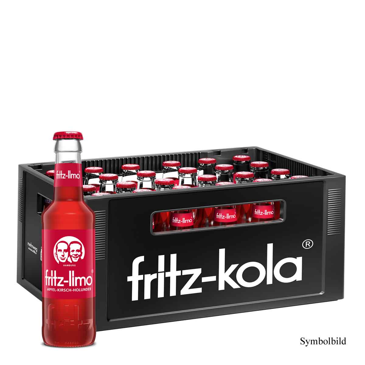 fritz-limo®  apfel-kirsch-holunder-limonade