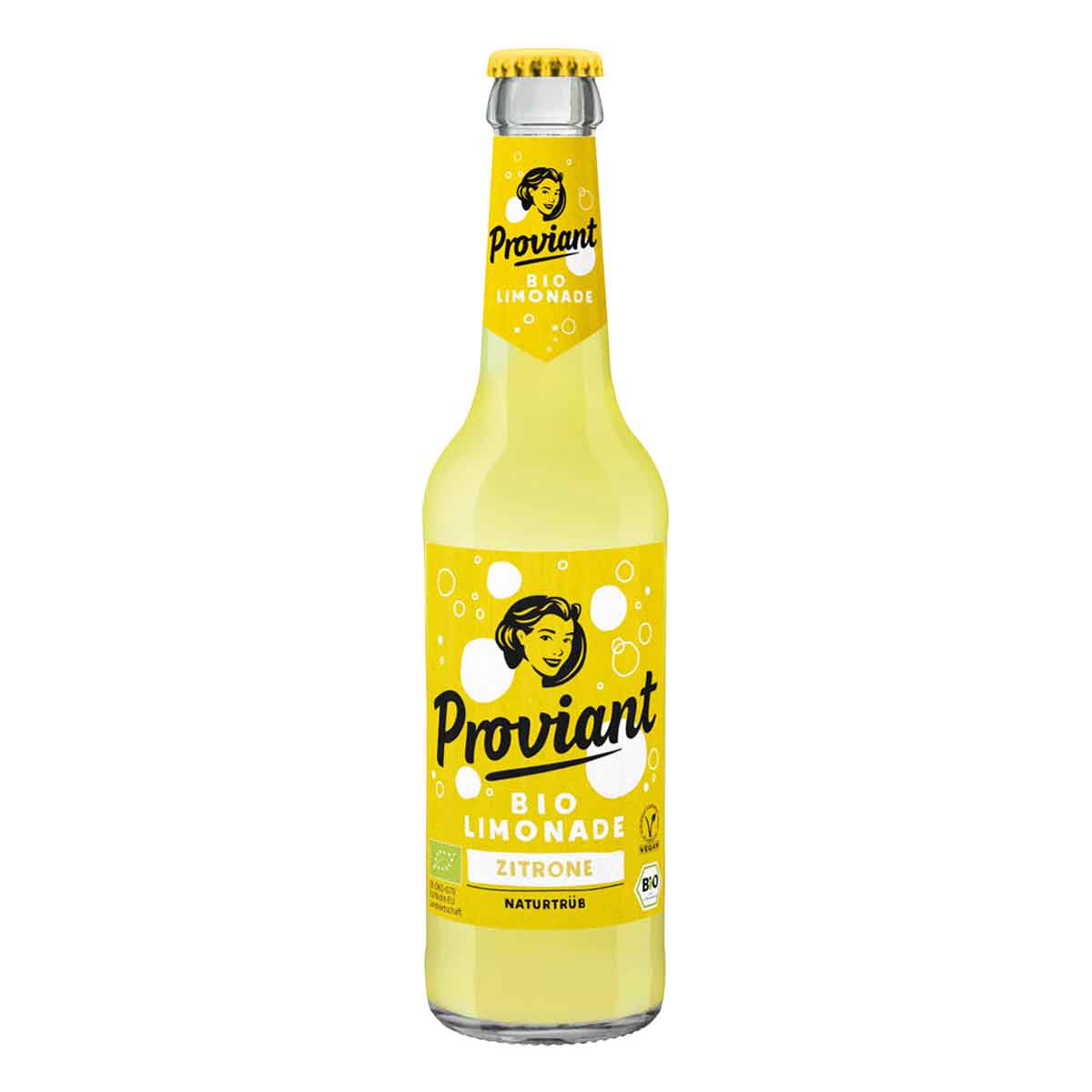 Proviant Zitronenlimonade naturtrüb Bio