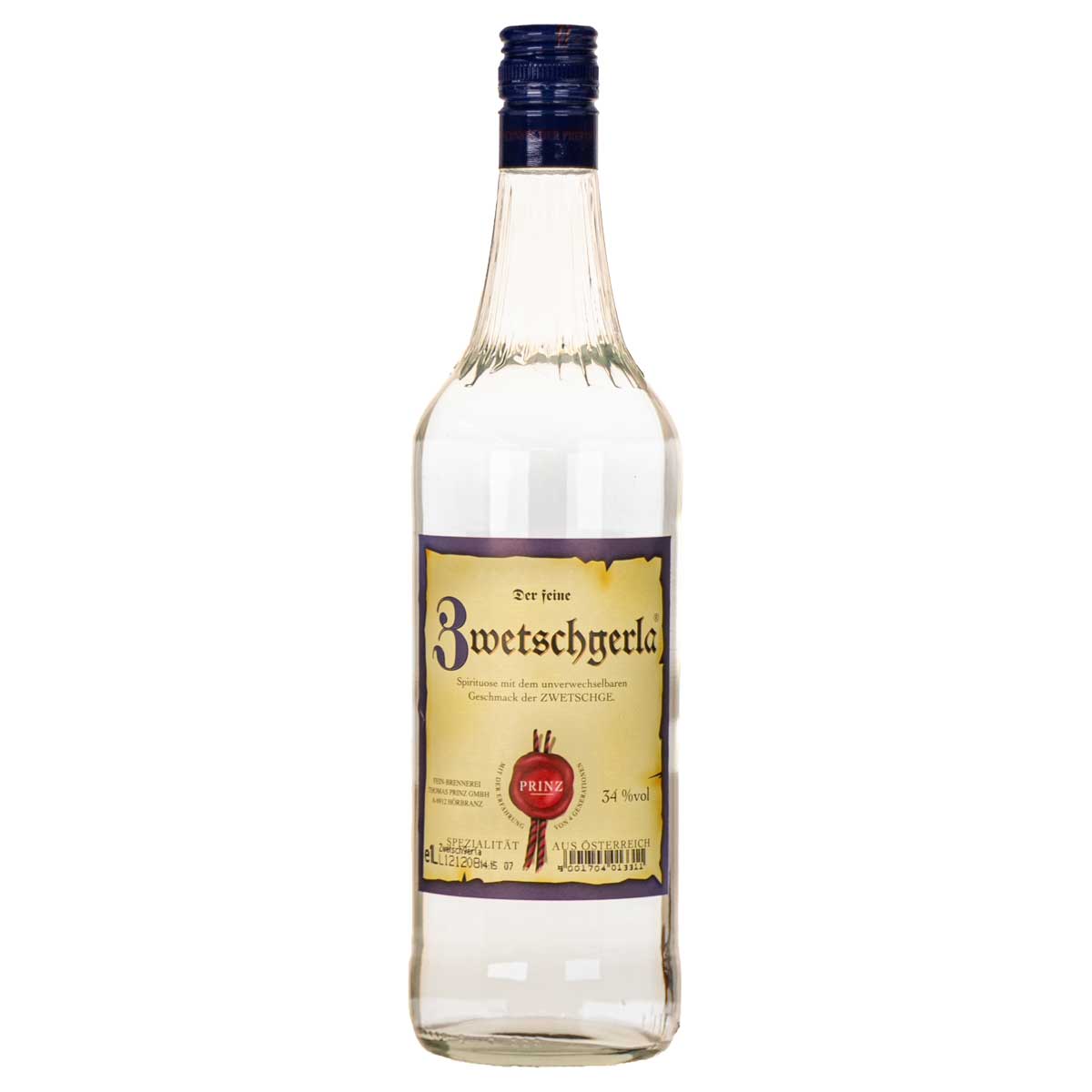 Prinz Der feine Zwetschgerla 34%