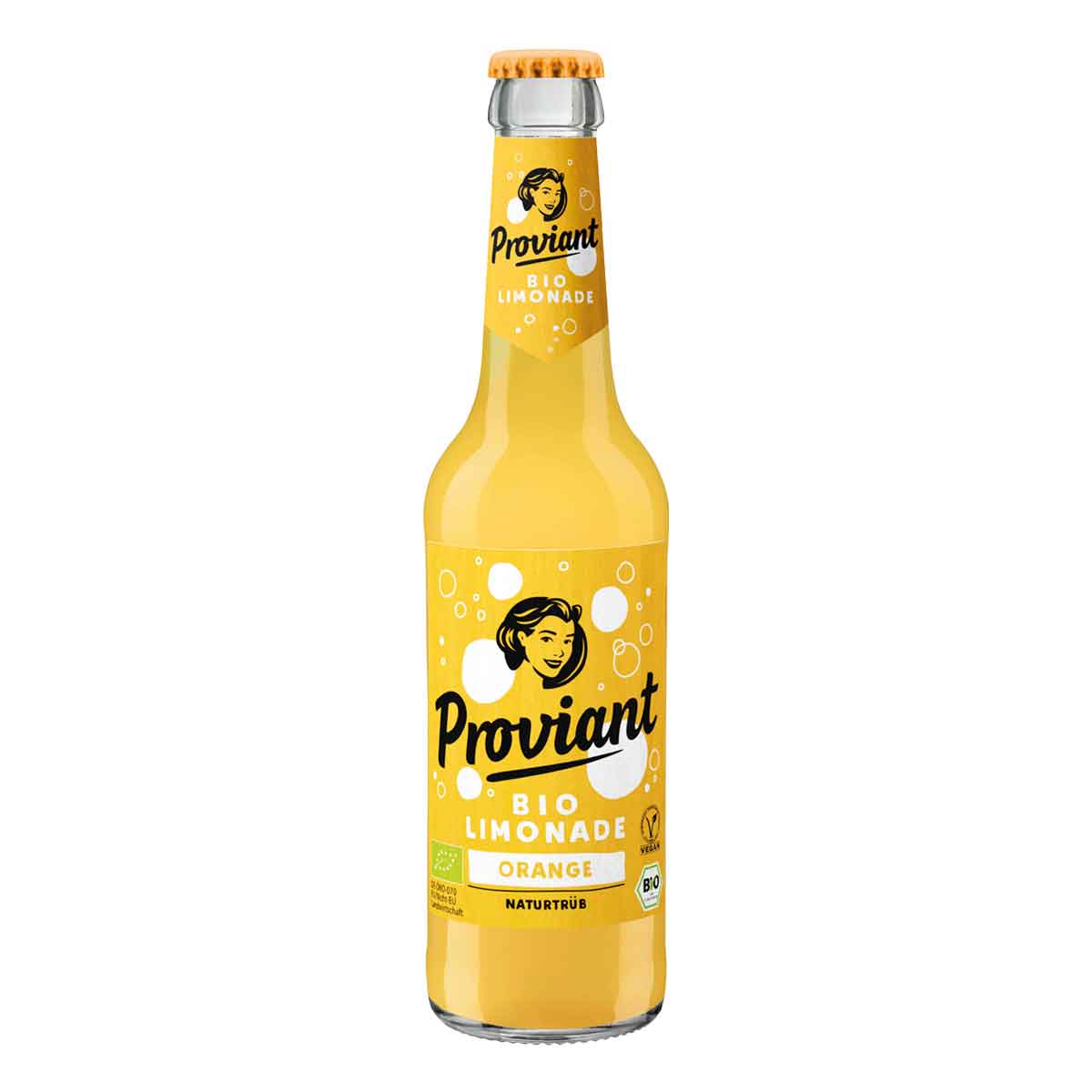 Proviant Orangenlimonade naturtrüb Bio