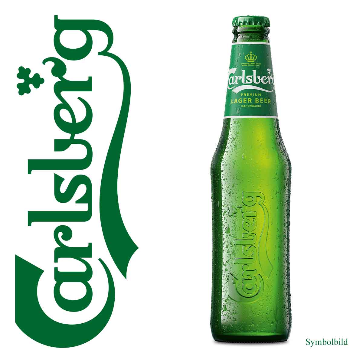 Carlsberg Beer Club Bottle
