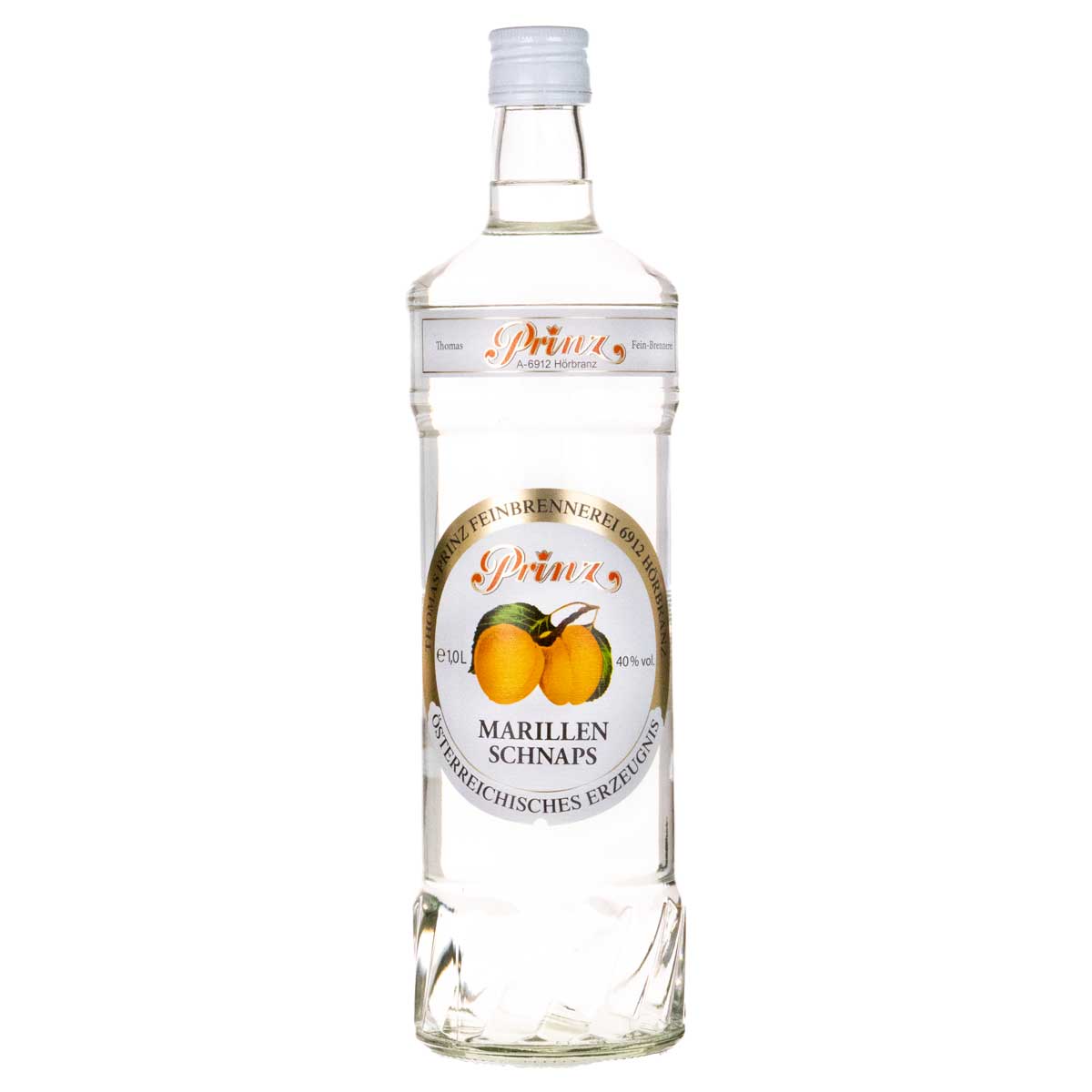 Prinz Marillenschnaps 40%